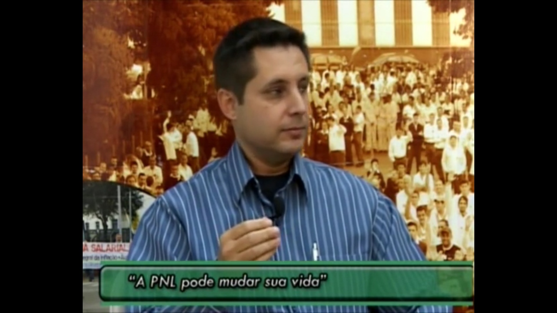 Sergio Enrique na TV