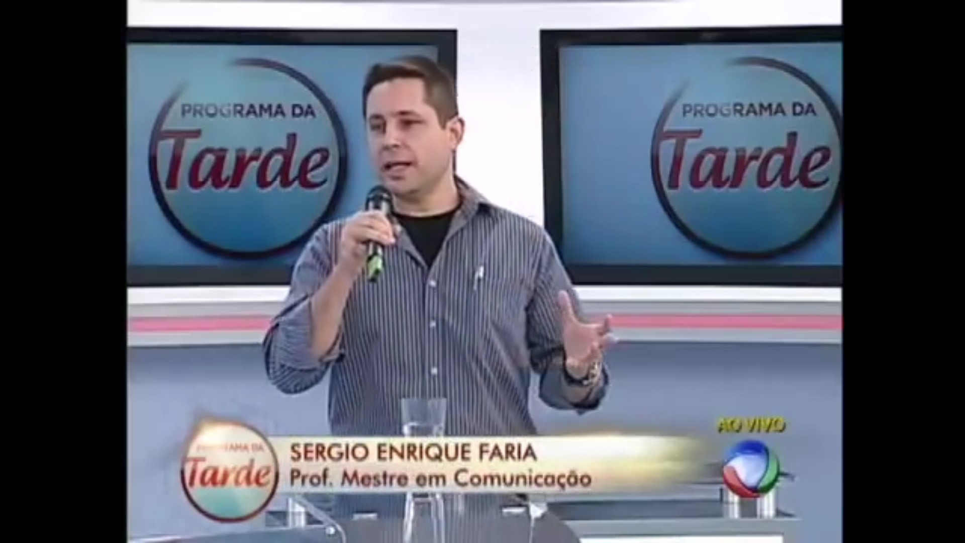 Sergio Enrique na TV Record