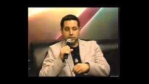 Sergio Enrique dando entrevista