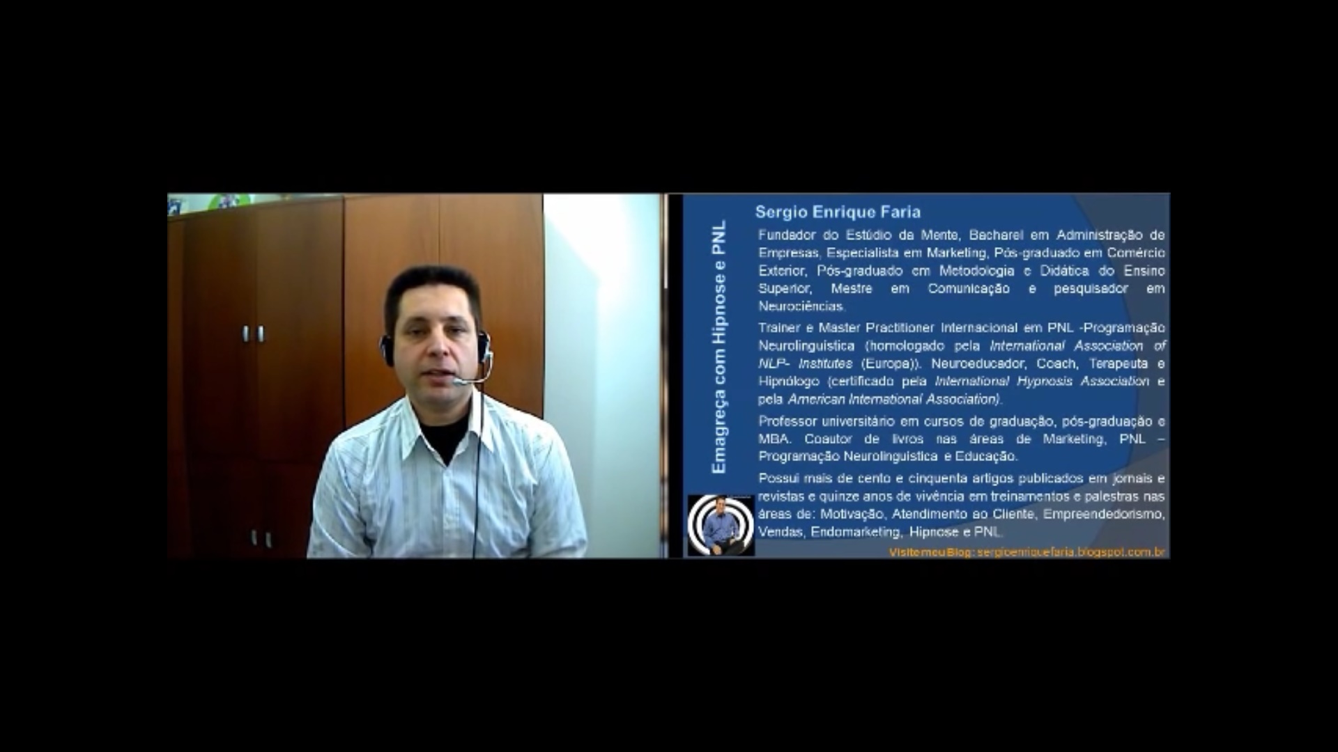 Imagem Live Sergio Enrique