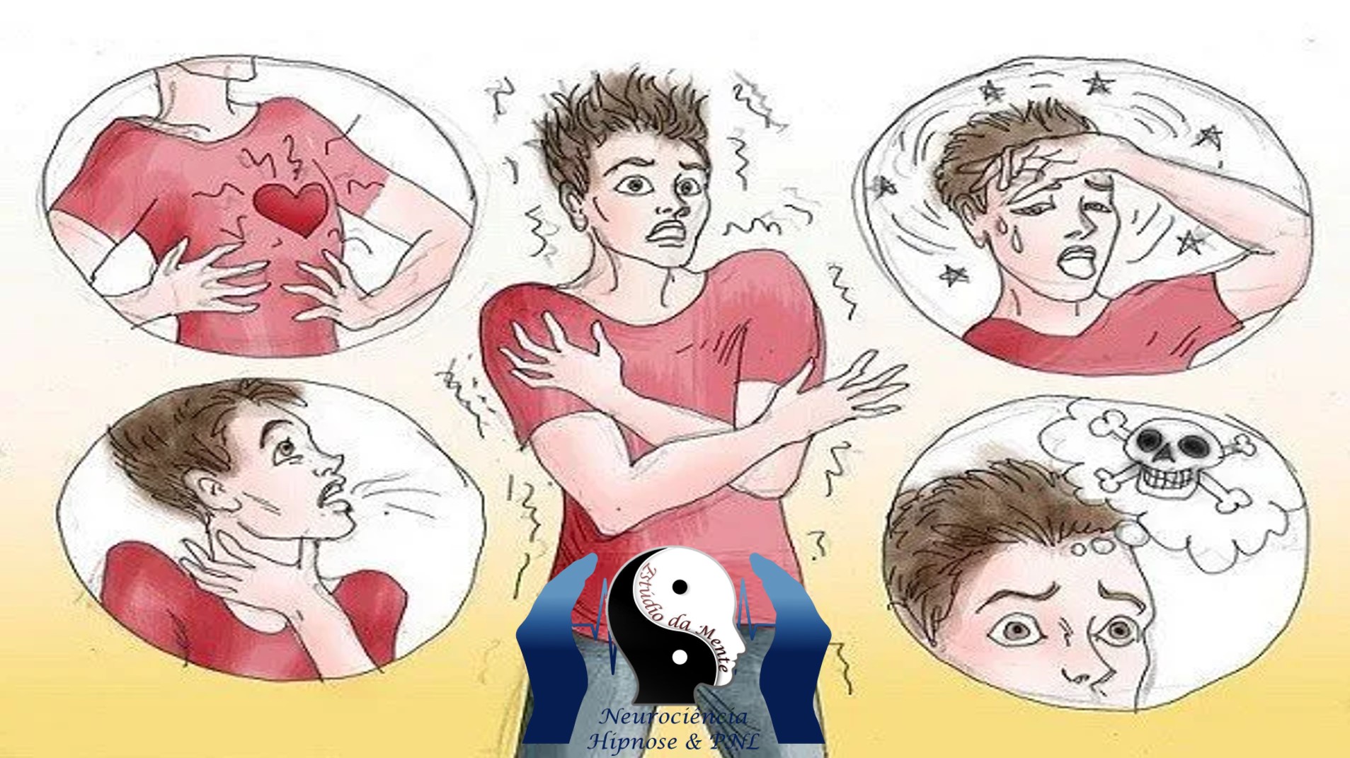 O que fazer durante um ataque e pânico