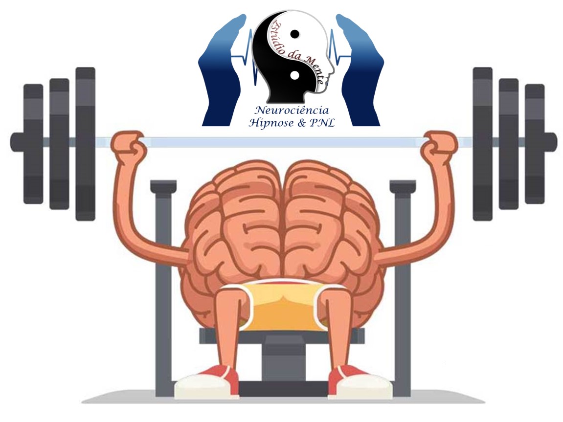 Cérebro levantando peso