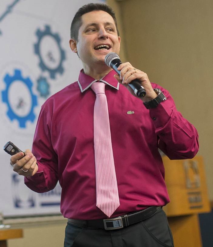 Prof. Sergio Enrique Faria hipnoterapia