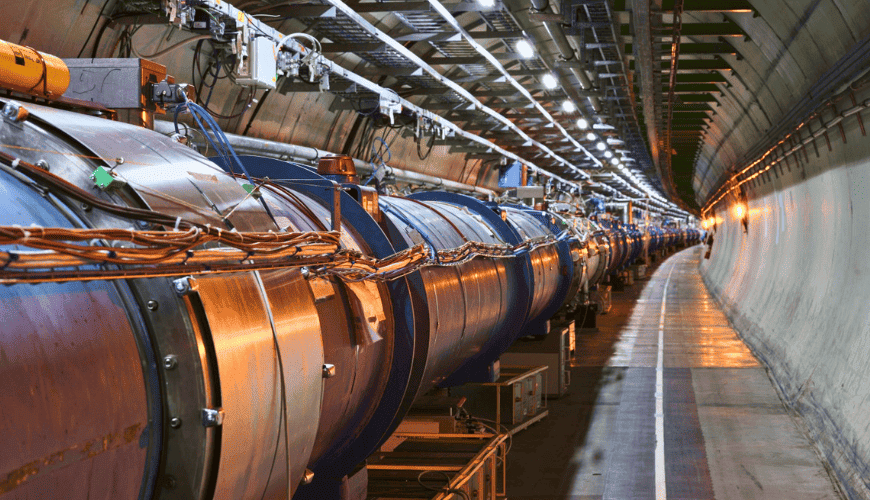 aceleradores de partículas – Colisor de Hádrons- cern Aceleradores de partículas - Colisor de Hádrons- Cern - Genebra - Suiça