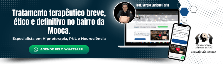 Tratamento terapêutico breve com Hipnoterapia na Mooca